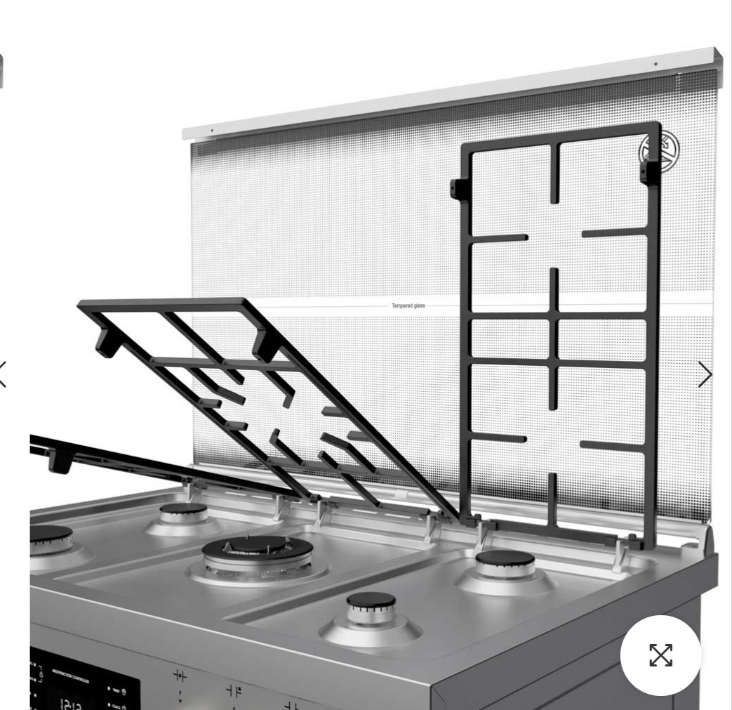 اجاق گاز مبله فردارMX5
