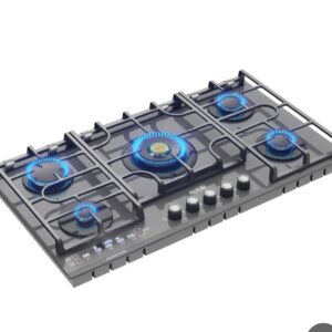 اجاق گاز توکار صفحه شیشه آلتون IG550DG