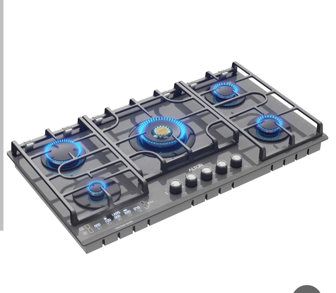 اجاق گاز توکار صفحه شیشه آلتون IG550DG