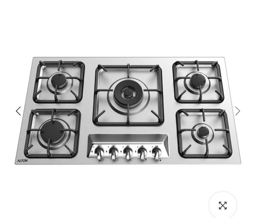 اجاق گاز توکار آلتون S523