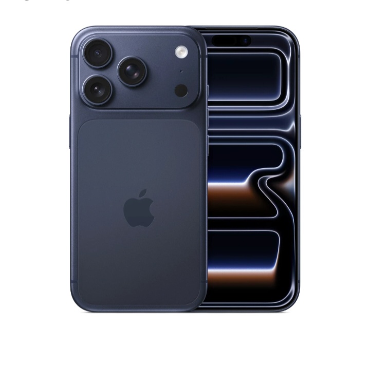 گوشی موبایل اپل Iphone17 pro max ZAA ظرفیت 512 گیگ رم 12