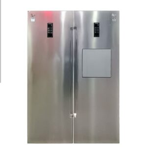 یخچال فریزر دوقلو کلور مدل روسو