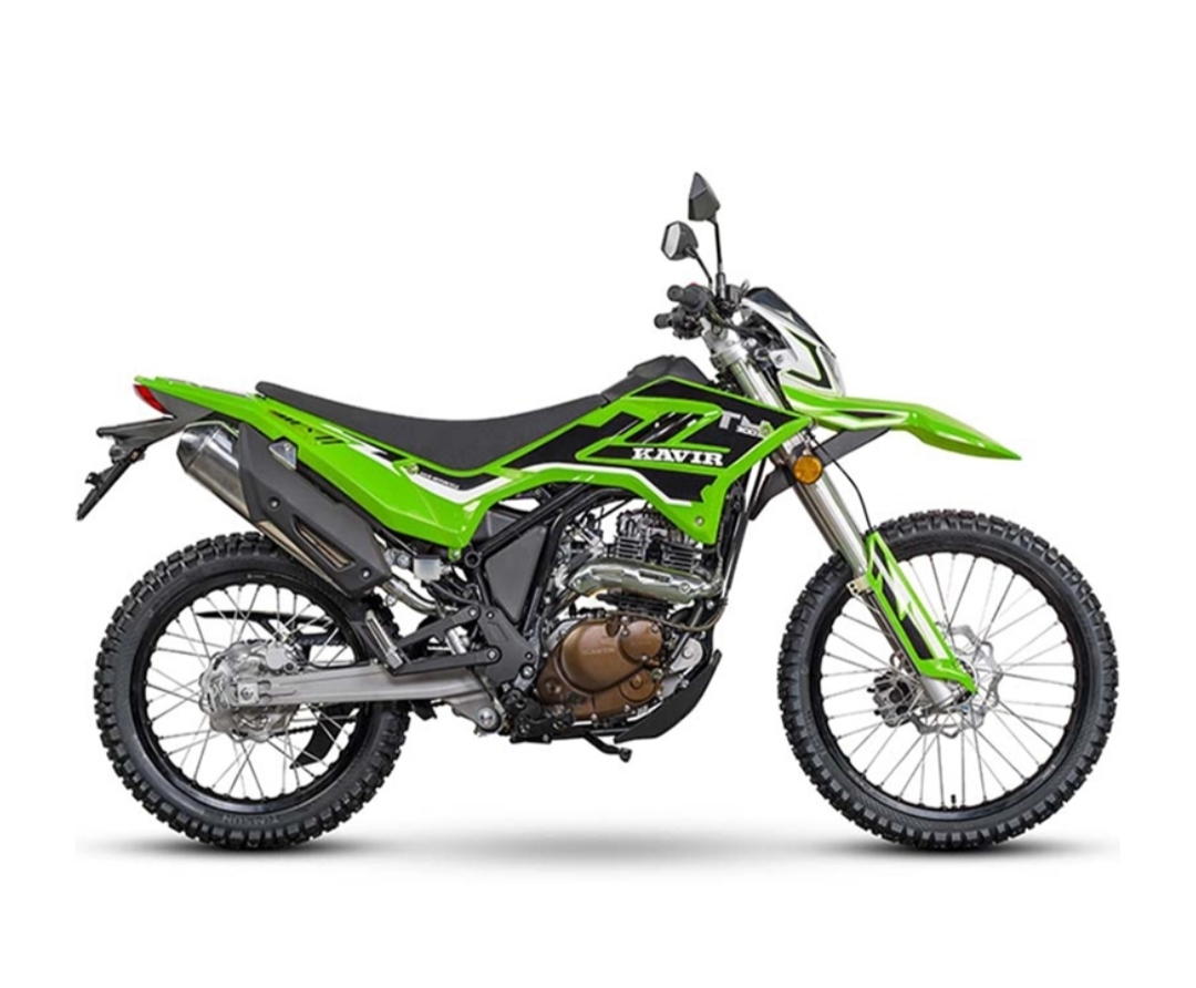 موتور سیکلت کویرموتور T4 200NA