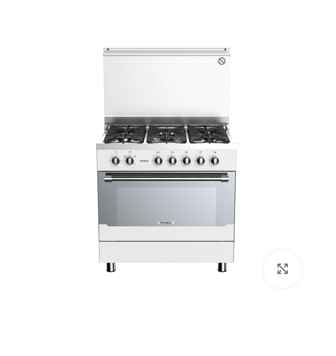 اجاق گاز مبله فردار 5 شعله تایسز CE-5212