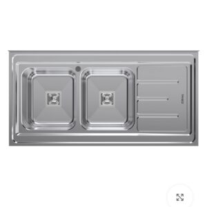 سینک روکار استیل تایسز 4401