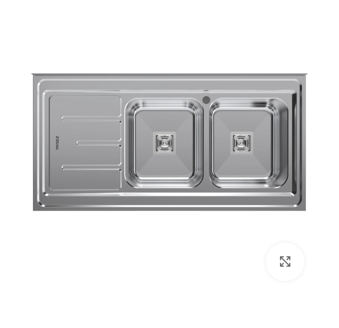 سینک روکار استیل تایسز 4402
