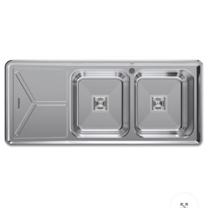 سینک توکار استیل تایسز 4104