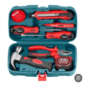 کیت ابزار دستی 8 پارچه رونیکس RS-0002