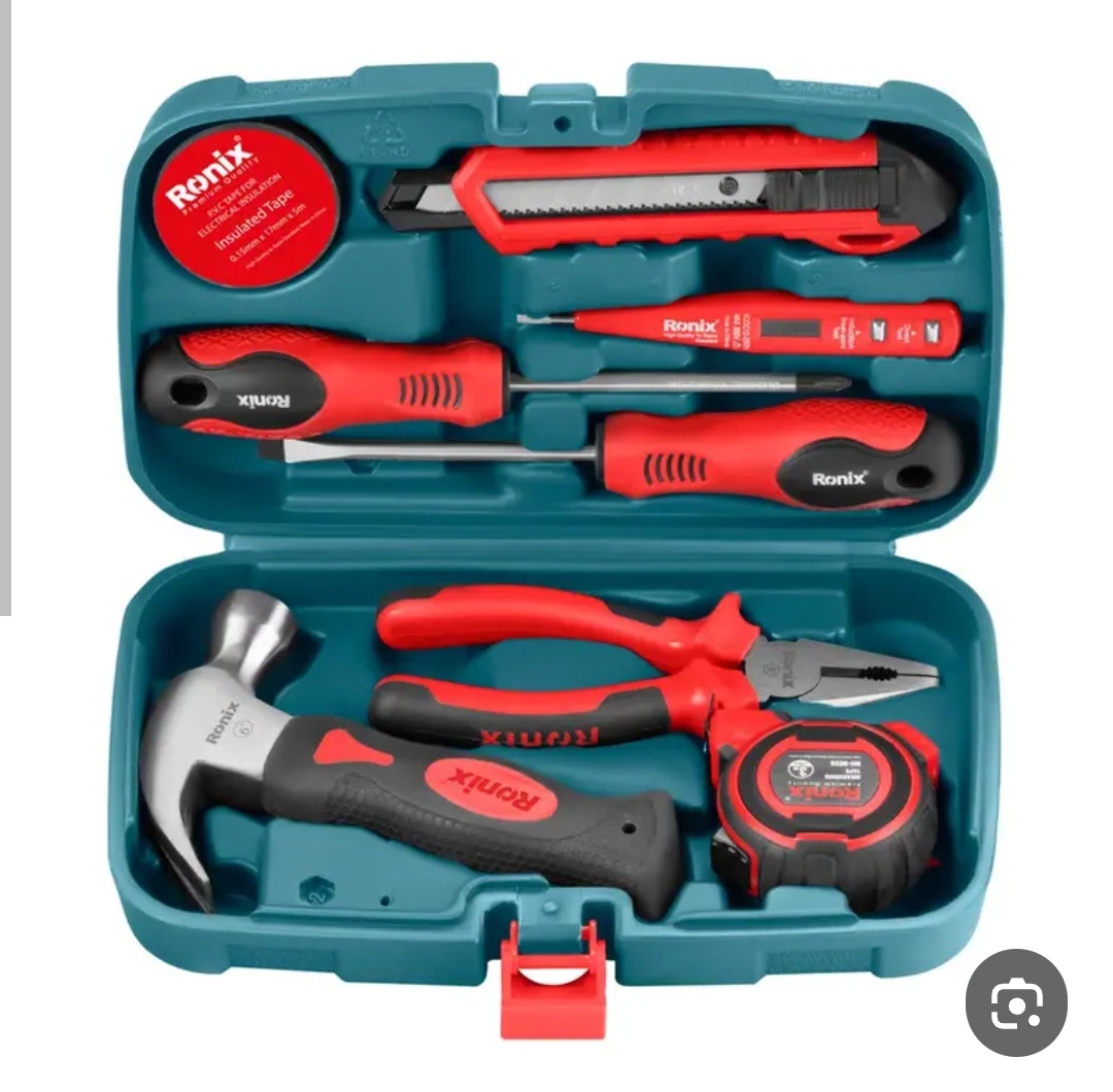 کیت ابزار دستی 8 پارچه رونیکس RS-0002