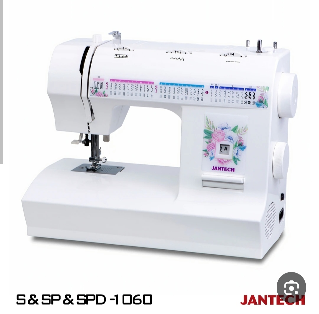 چرخ خیاطی جانتک مدلS1060