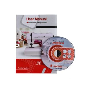چرخ خیاطی جانتک مدلS1060