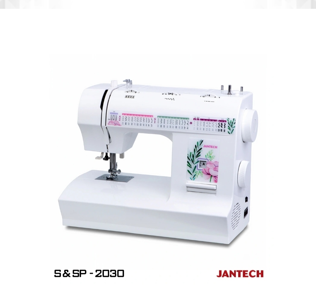 چرخ خیاطی جانتک مدل SPD2030