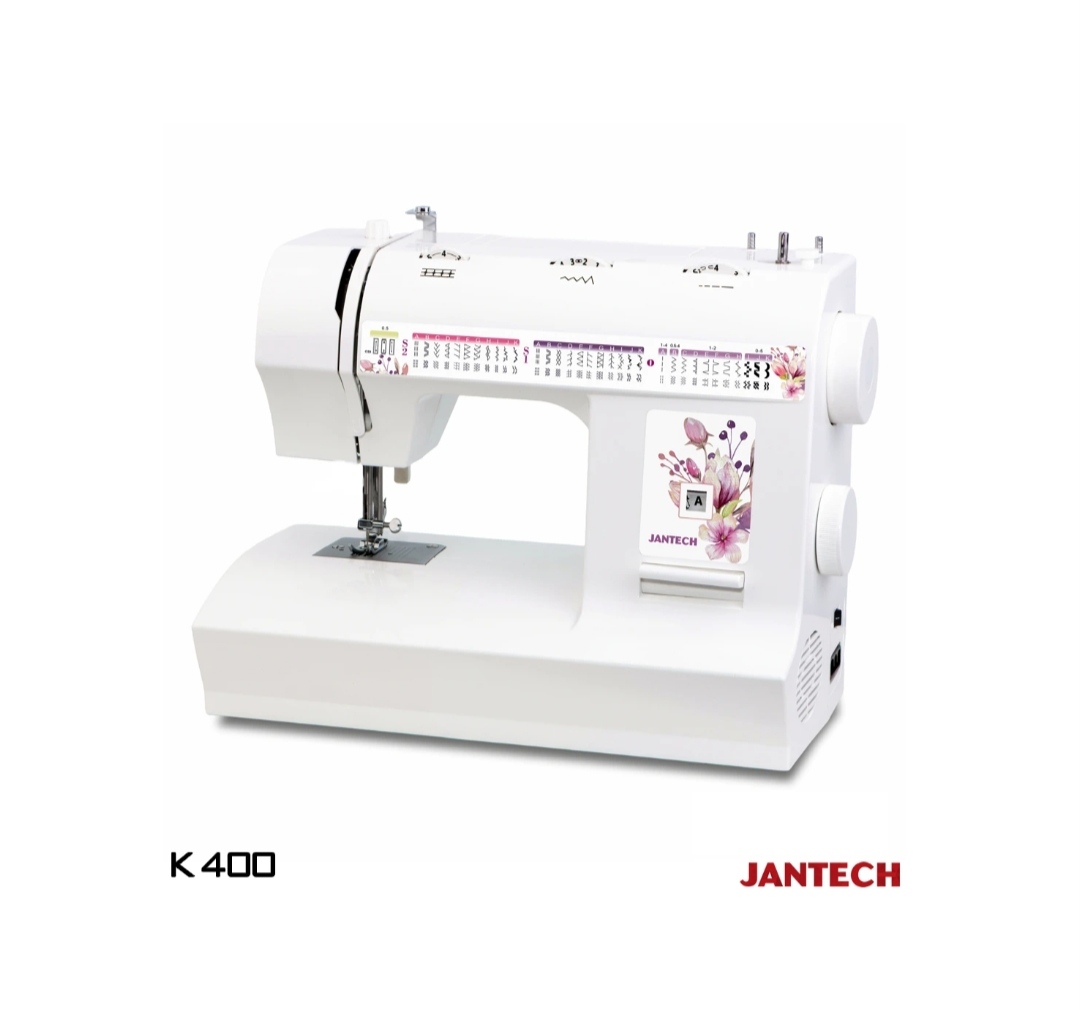 چرخ خیاطی جانتک مدل K400