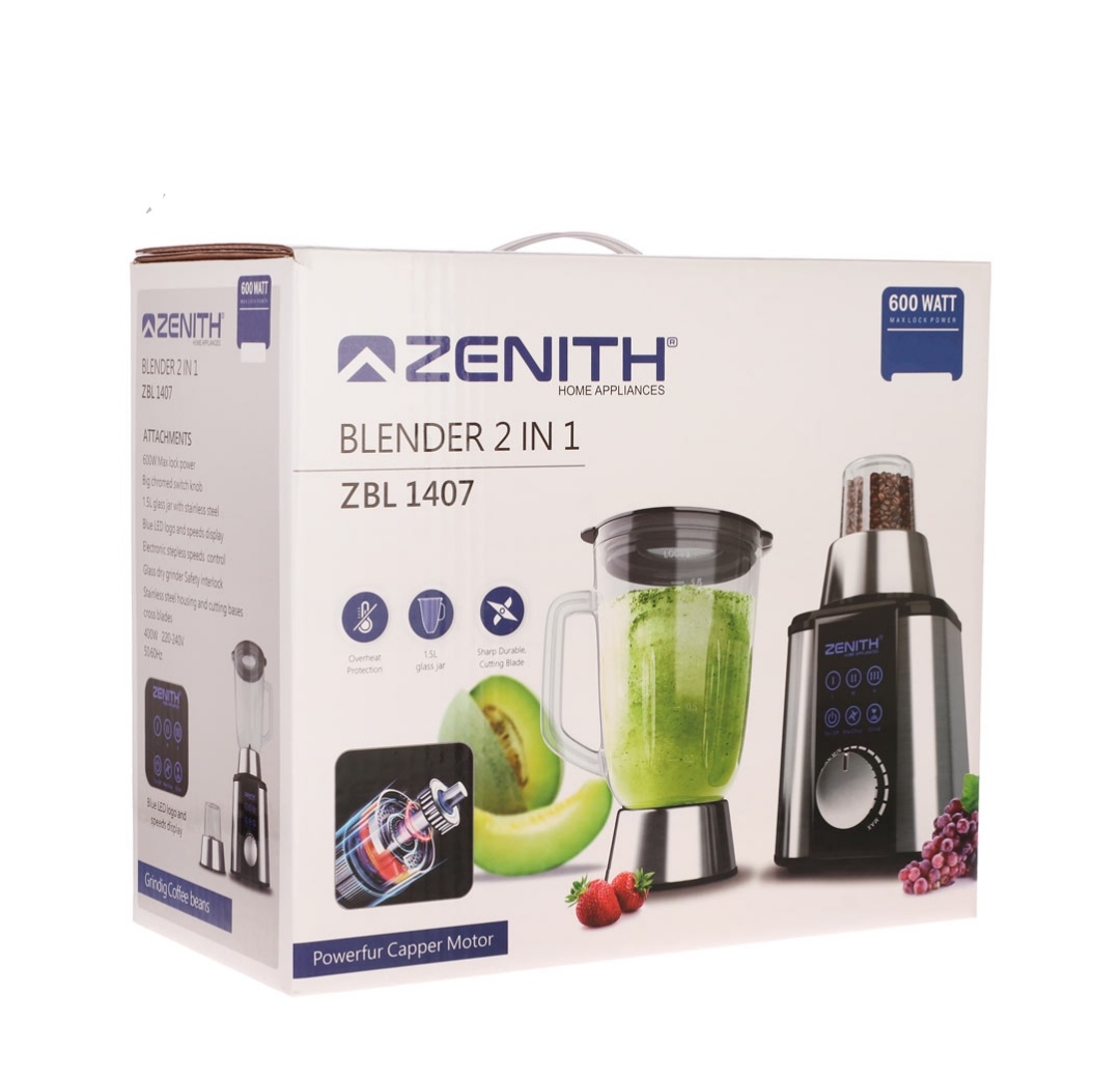 آسیاب و مخلوط کن زنیت ZBL1407
