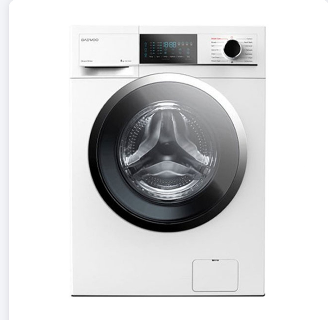 ماشین لباسشویی دوو 8کیلومدل LM-840W