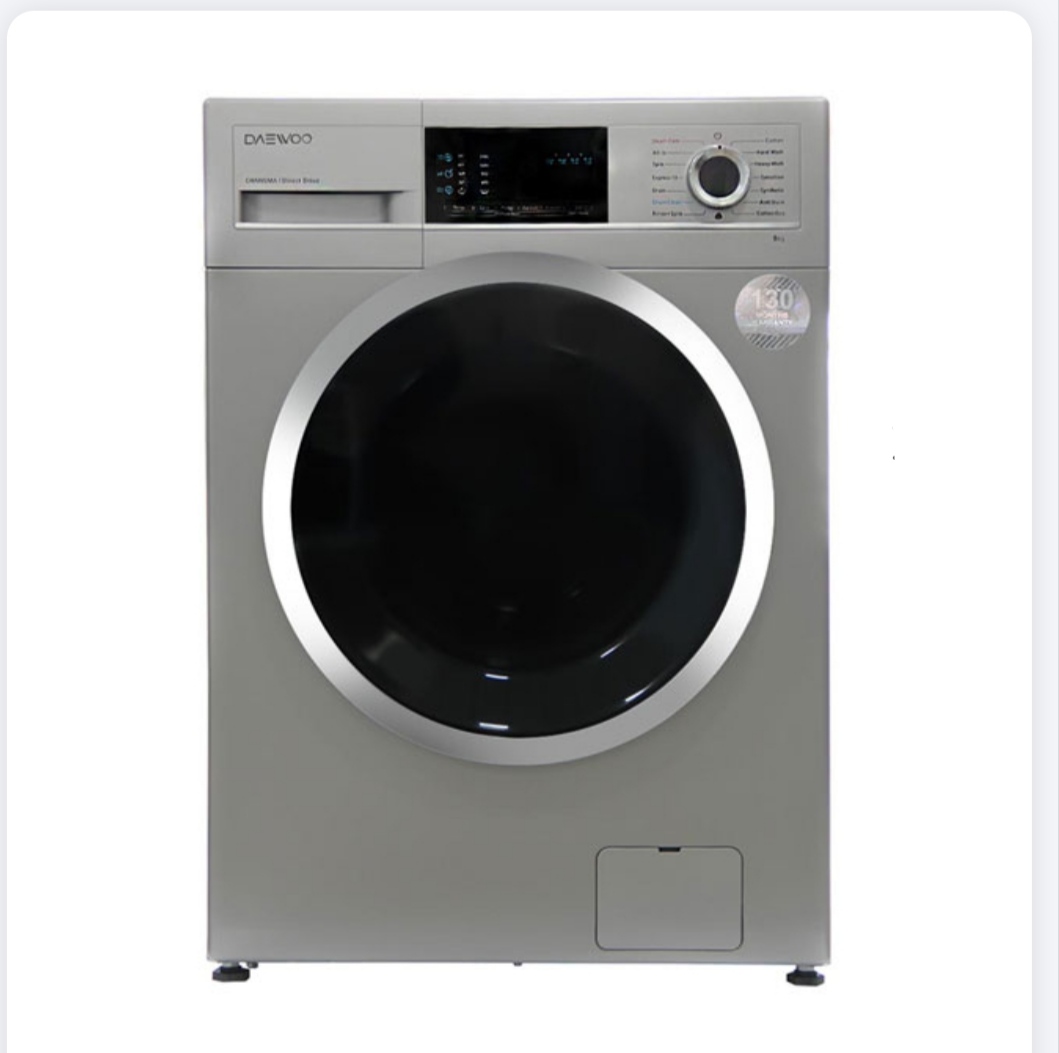 ماشین لباسشویی دوو 8 کیلویی LM-840S