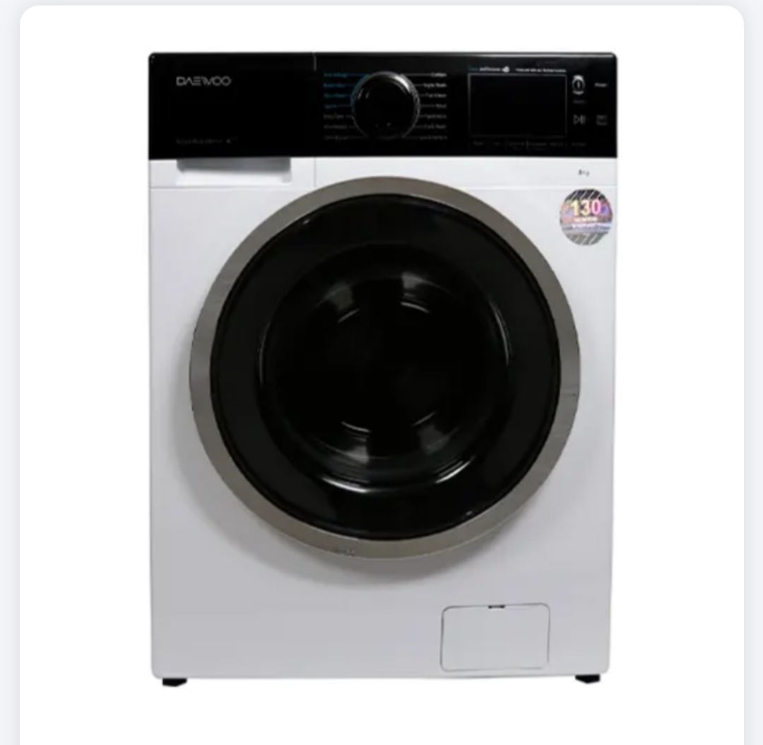 ماشین لباسشویی دوو 8 کیلویی LM-850WB