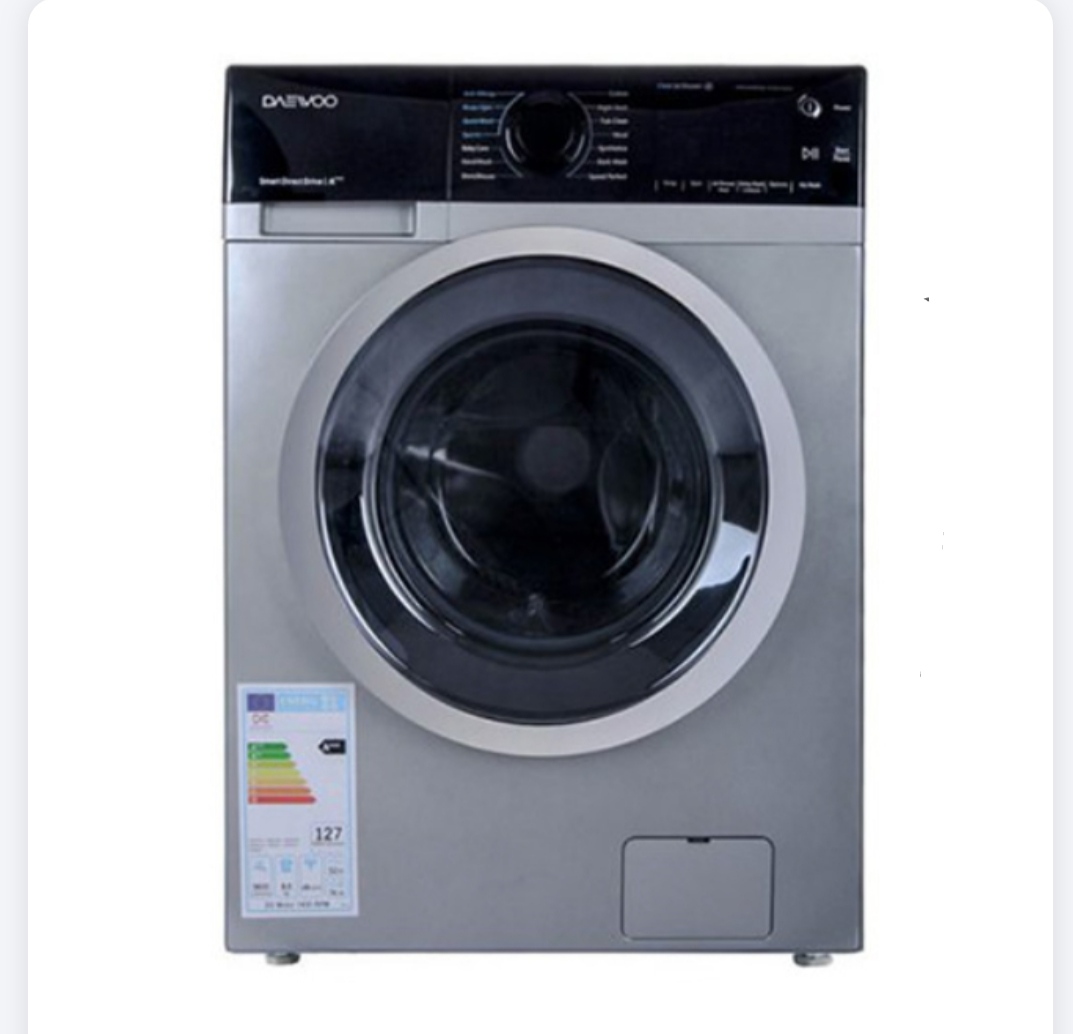 ماشین لباسشویی دوو 8 کیلویی LM-850SB