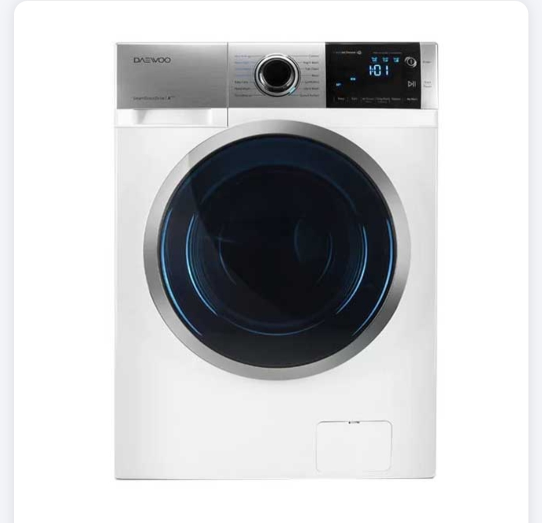 ماشین لباسشویی دوو 8 کیلویی LM-850SS