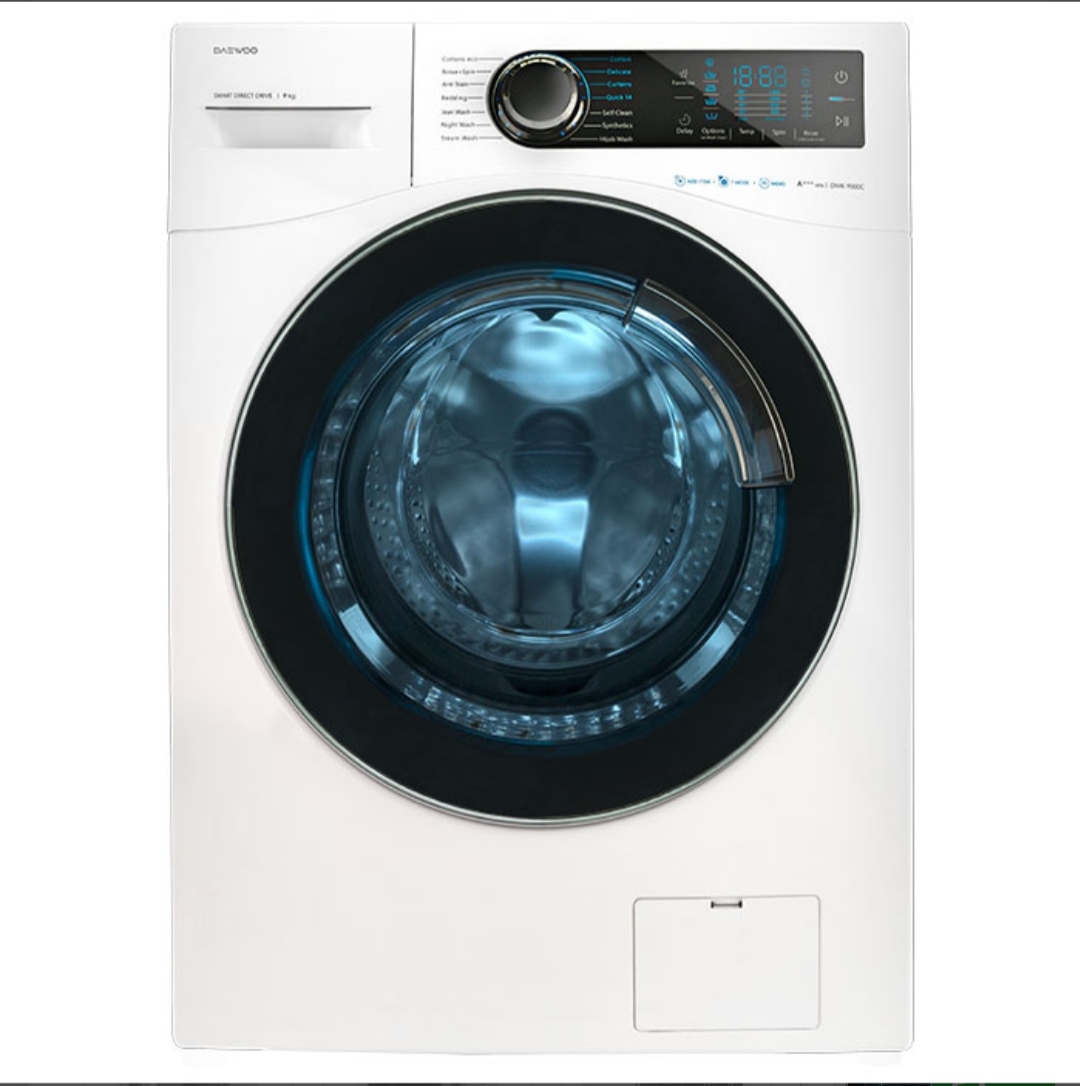 ماشین لباسشویی دوو 9 کیلویی LM-990W