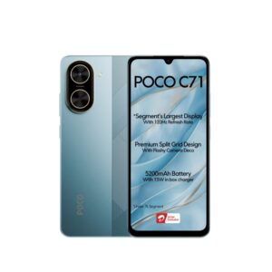 گوشی موبایل شیائومی pocoC71 ظرفیت 64 گیگابایت