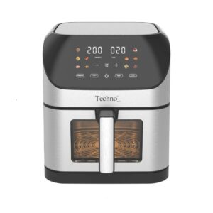سرخ کن تکنو دو المنت 8 لیتری TE-555