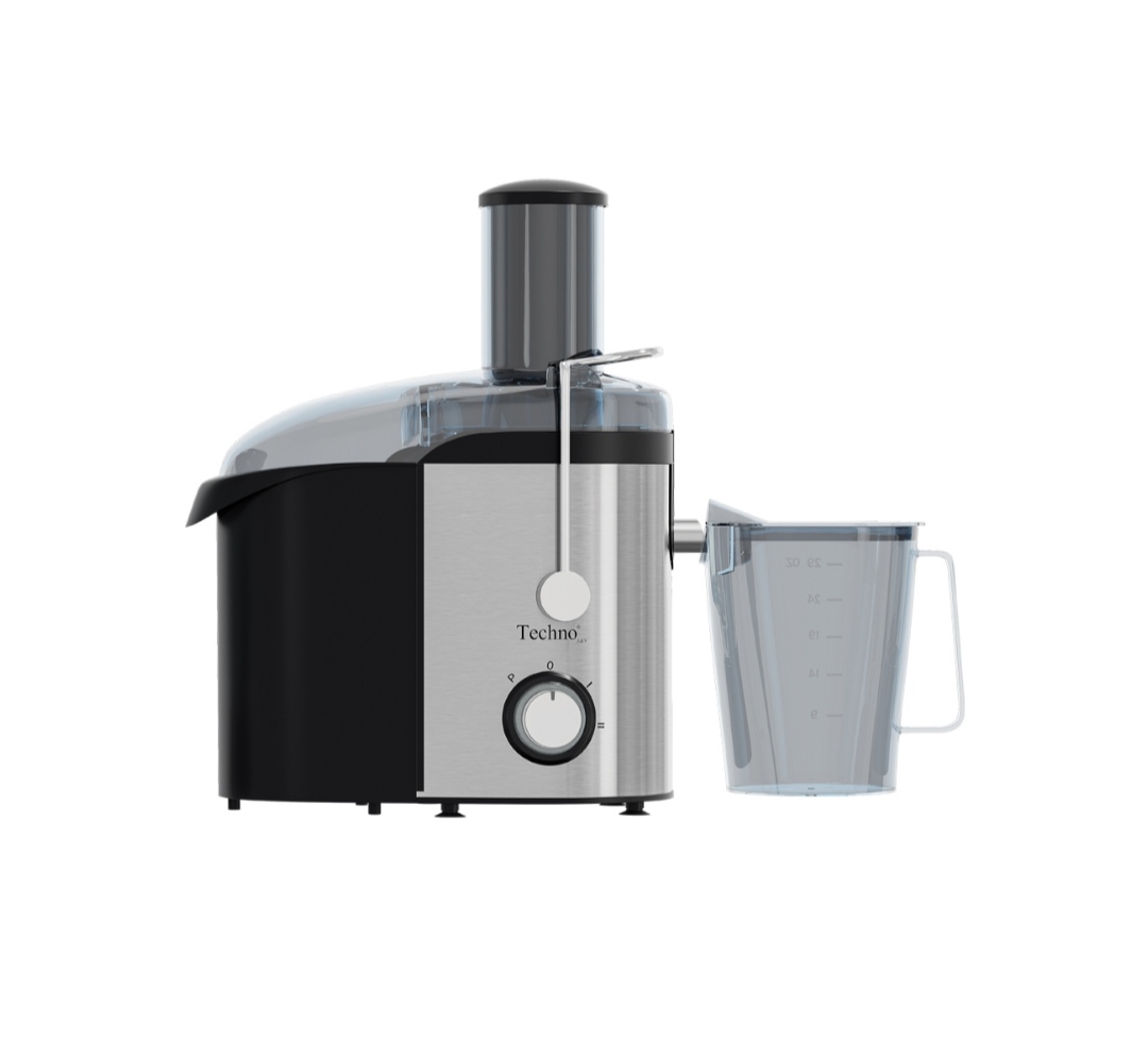 آبمیوه گیری تکنو TE-218 استیل