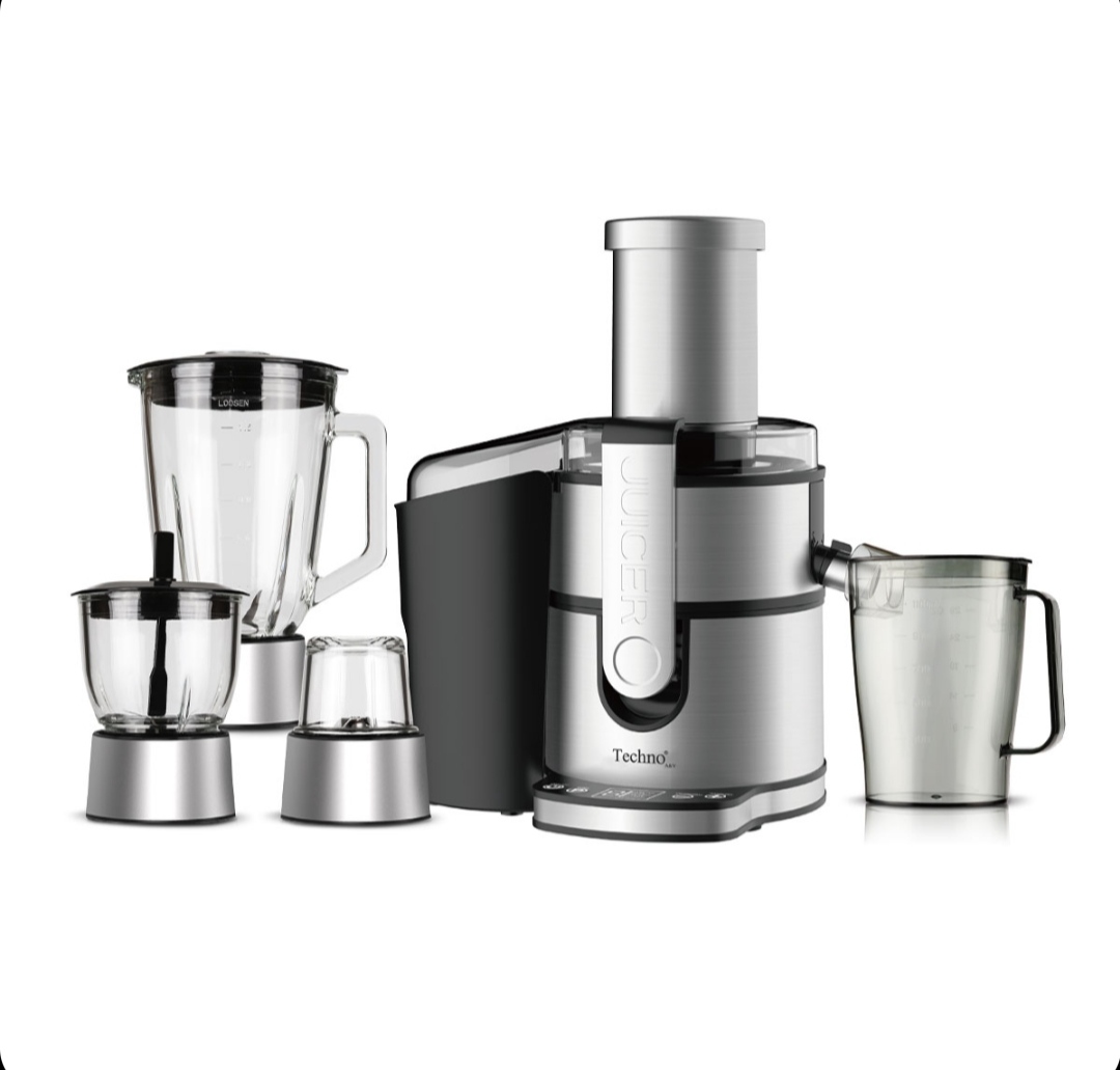 آبمیوه گیری تکنو 4 کاره TE-316