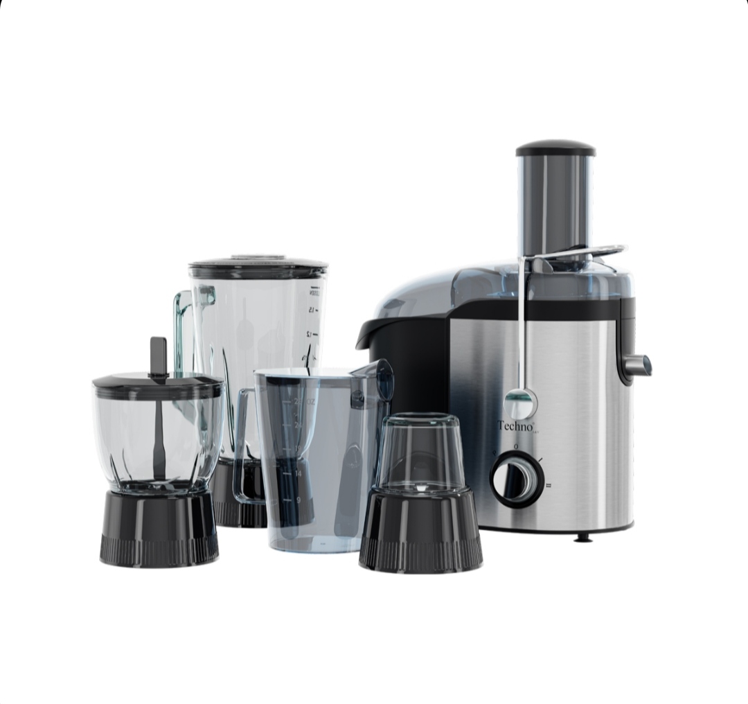 آبمیوه گیری تکنو 4 کاره TE-311