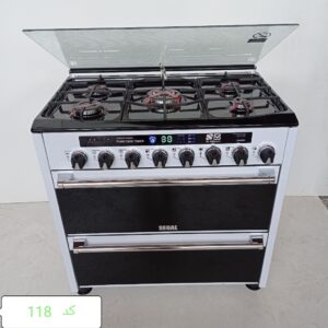 اجاق گاز طرح فر سگال 118