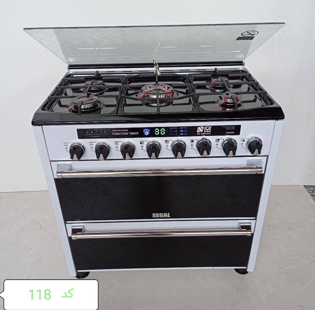 اجاق گاز طرح فر سگال 118