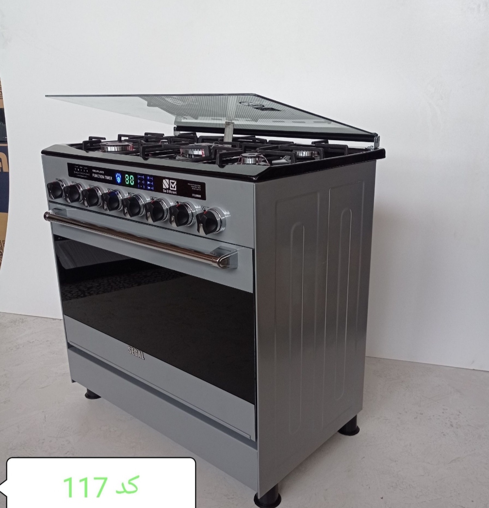 اجاق گاز طرح فر سگال 117